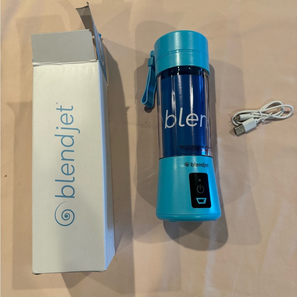 BlendJet Portable Blender - Blue